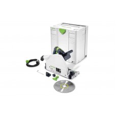 FESTOOL TS 75 EBQ-Plus iegremdējams ripzāģis